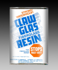 Claw Glas Fiberglass Resin