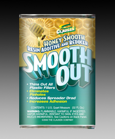 Smoothout Resin Additive