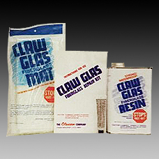 Claw Glas Fiberglass Body Repair Kits