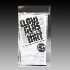 Claw Glas Fiberglass Mat