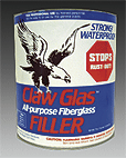 Claw Glas Filler